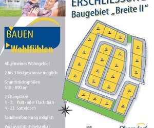 Bild Bauschild