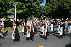 Tradition und Brauchtum bei der Prozession.
