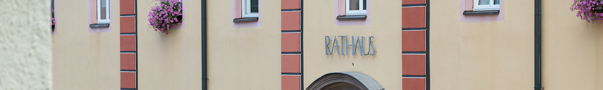Rathaus-Fenster