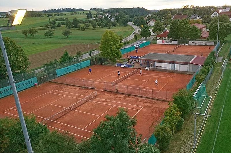 Tennisanlage des TC Bochingen