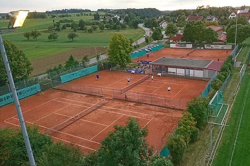 Tennisanlage des TC Bochingen Tennisanlage des TC Bochingen