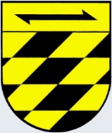 Oberndorfer Wappen in heute gültiger Form